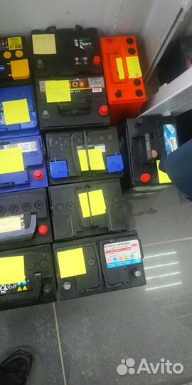 Б/у Аккумулятор 60Ач на разные авто