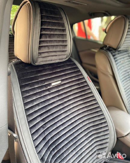 Автонакидки премиум класса Monaco PRO фронт