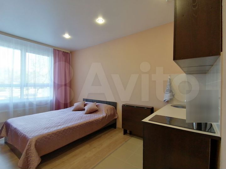 Квартира-студия, 21 м², 1/16 эт.