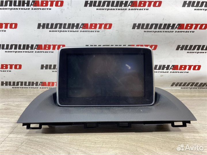 Дисплей мультимедиа Мазда 3 bm бм