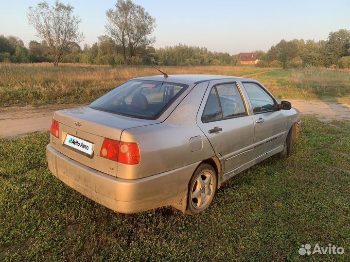 Chery Amulet (A15) 1.6 МТ, 2007, 107 000 км