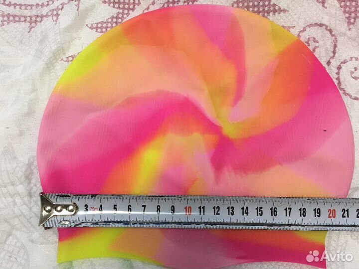 Шапочка для плавания детская