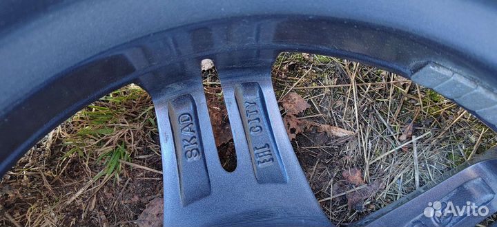 Литые диски r15 на volkswagen polo бу