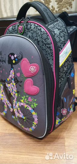 Рюкзак детский для девочки школьный