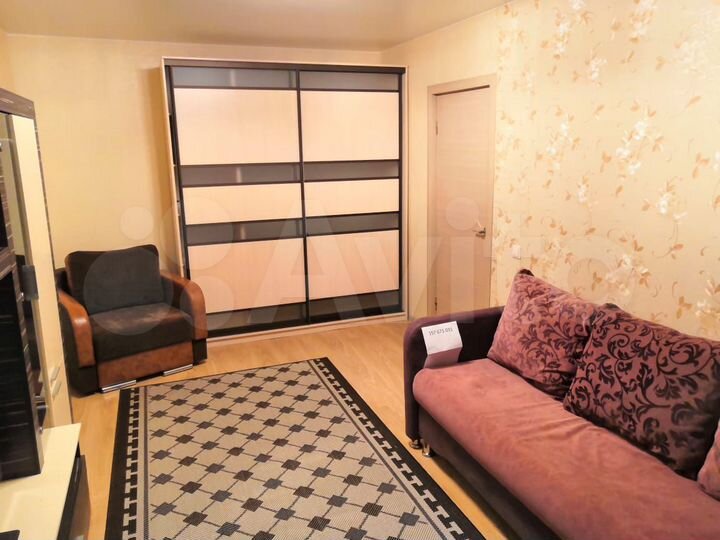 1-к. квартира, 40 м², 3/5 эт.