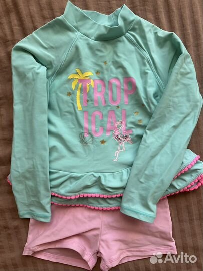 Закрытый купальник mothercare