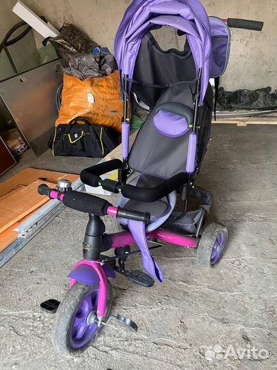 Велосипед детский 3 колесный