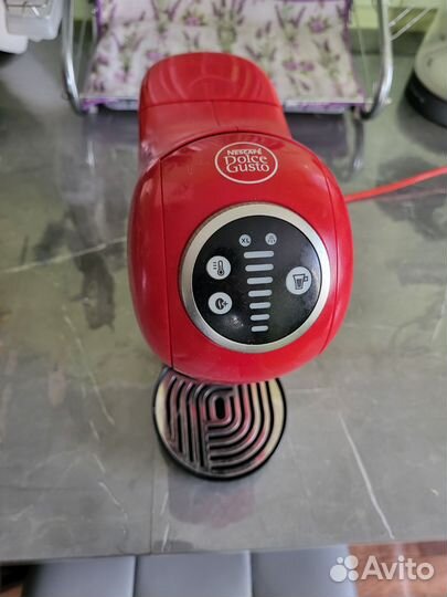 Капсульная кофемашина dolce gusto