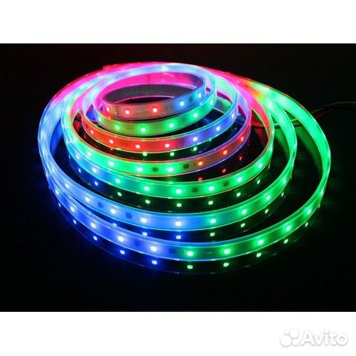 Лента светодиодная SMD5050 60 диодов/м