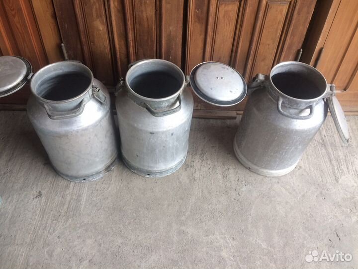 Молочный бидон