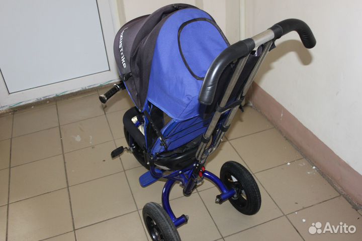 Трехколесный велосипед коляска