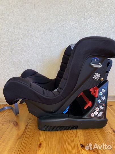 Автокресло от 0 до 18 chicco eletta comfort