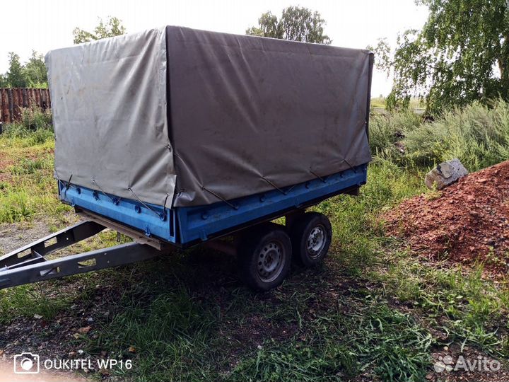 Прицеп бортовой Тонар 83101, 2001