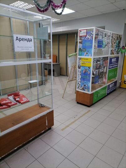 Торговая площадь, 16.7 м²