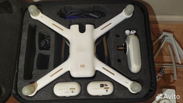 Квадрокоптер xiaomi MI drone 4k