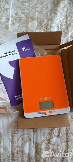Весы кухонные электронные Kitfort