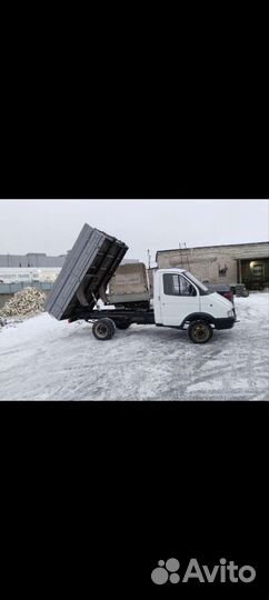 ГАЗ ГАЗель 3302 2.4 МТ, 2003, 173 000 км