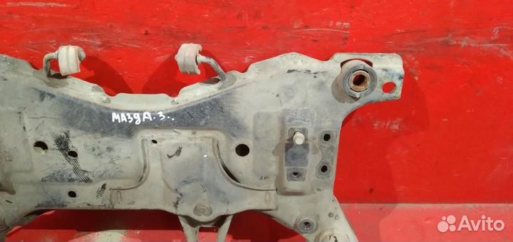Мазда 3 подрамник передний балка