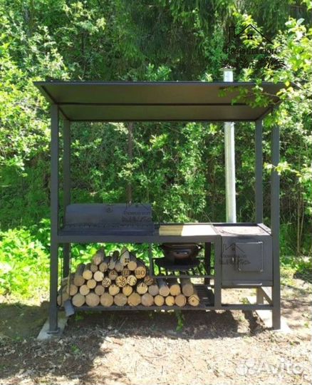 Мангал лофт в наличии