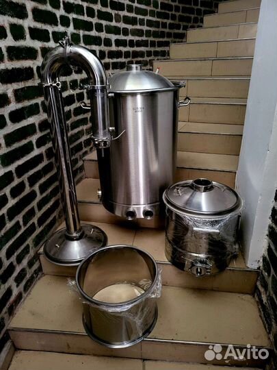 Самогонный аппарат 3