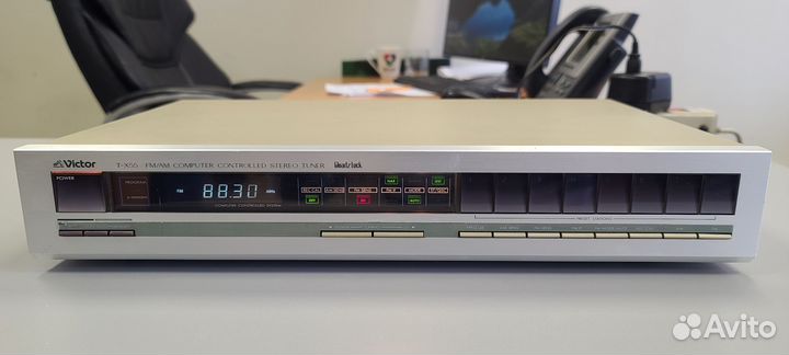 AM-FM стерео тюнер Victor T-X55 Европейский FM