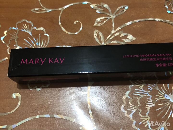 Тушь мери кей фанорама