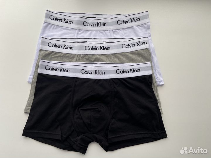Трусы мужские боксеры calvin klein