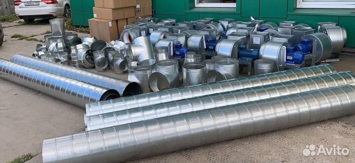 Шумоглушитель от 100 до 315 мм