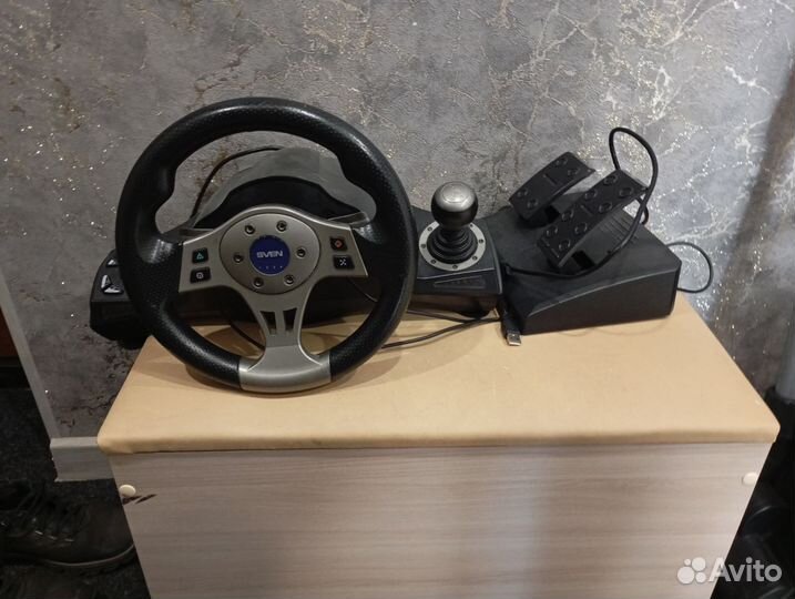 Игровой руль для пк