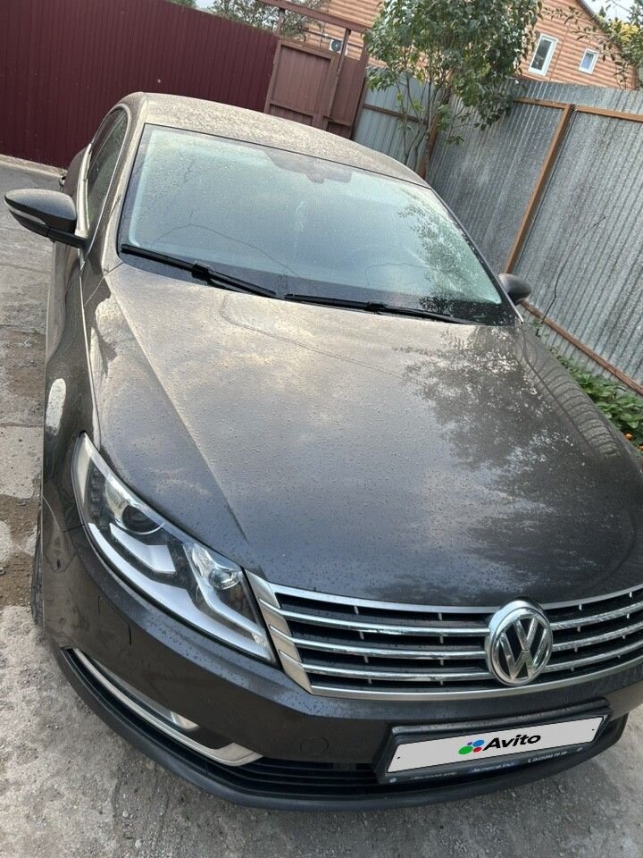 Volkswagen Passat CC: фото владельца