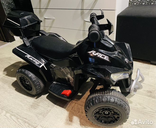 Электромобиль квадроцикл