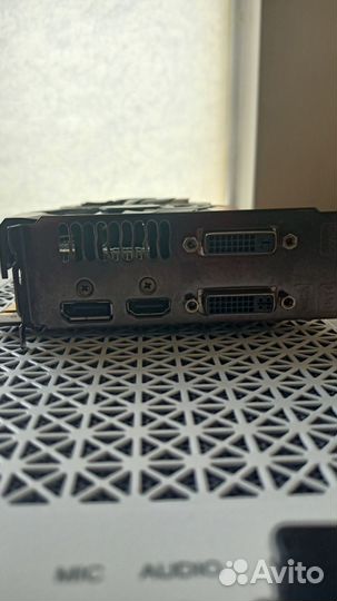 Видеокарта asus gtx 760 2gb directcu II