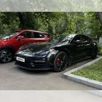 Porsche Panamera Turbo 4.0 AMT, 2017, 138 000 км, с пробегом, цена 6 350 000 руб.