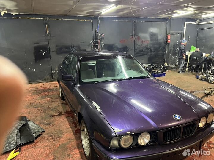 Bmw e34 в разбор