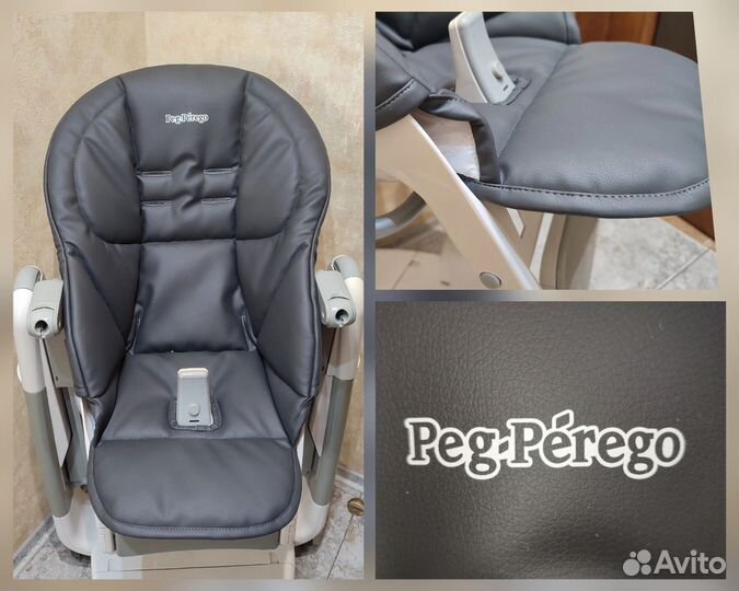 Чехол на стульчик peg perego tatamia графит