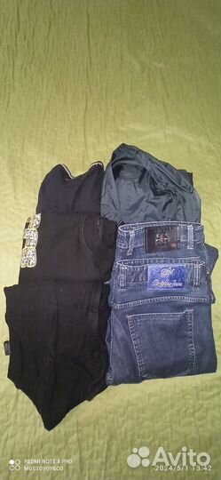Мужские вещи пакетом 50 52 (L)