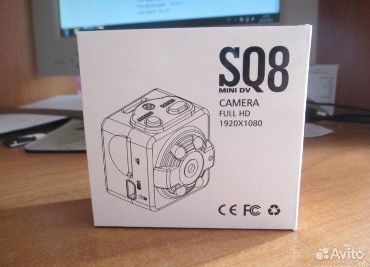 Миниатюрная беспроводная камера