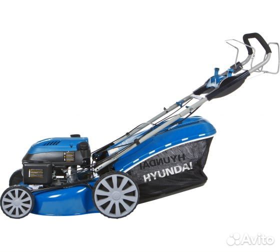 Бензиновая газонокосилка hyundai L 4610S