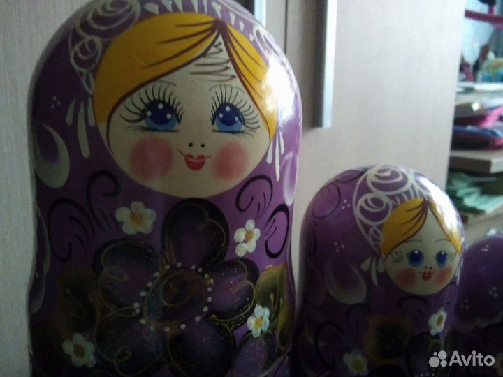 Матрёшка 23 см