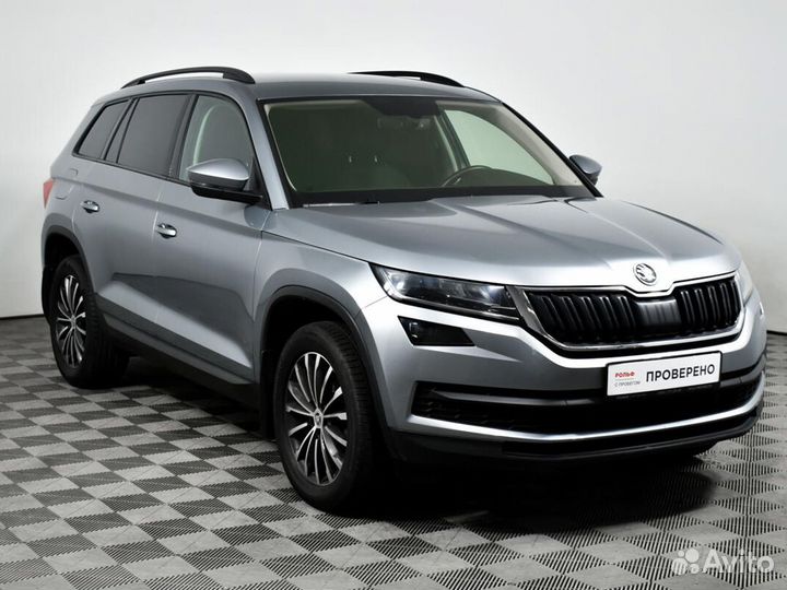 Skoda Kodiaq 2.0 AMT, 2018, 32 812 км