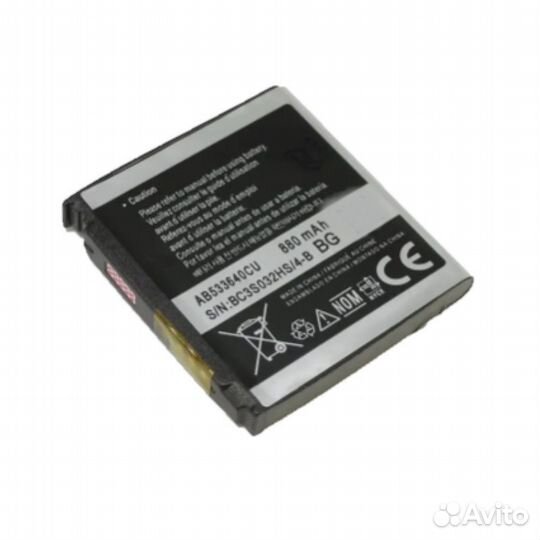 Аккумулятор для Samsung Galaxy S3600 (ab533640cu) Oem