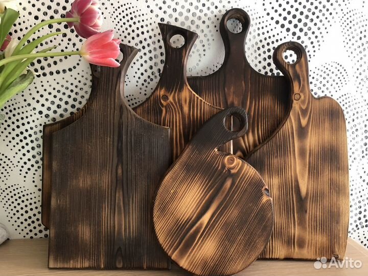 Доска кухонная разделочная