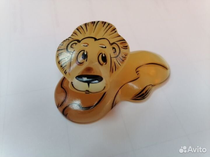 Статуэтка Лёвушка селенит