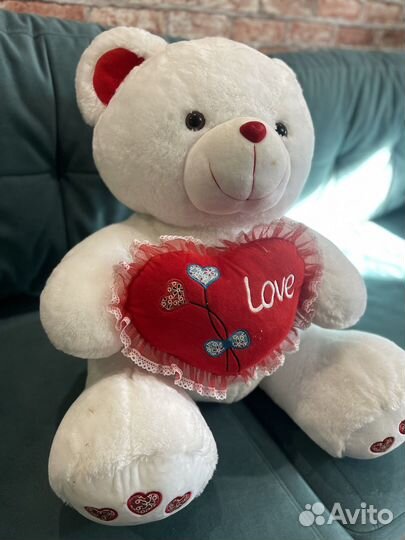 Плюшевый медведь