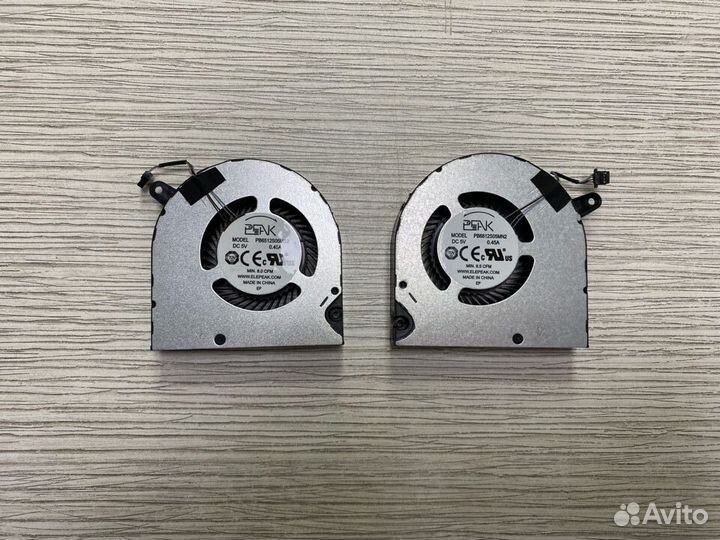 Комплект кулеров Dell G3 3500 PC01D F3DF0 Оригинал