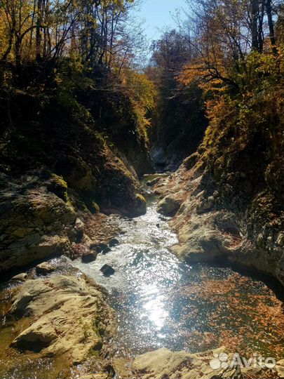 Джиппинг в Даховской