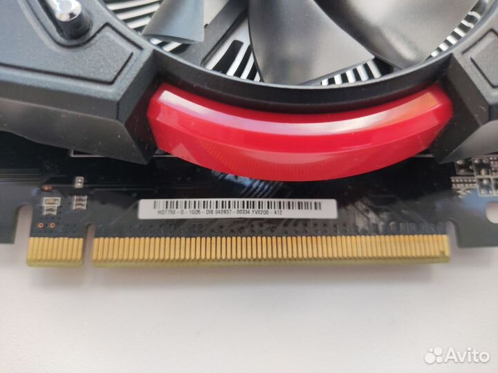 Видеокарта Asus AMD Radeon HD 7750 1 гб