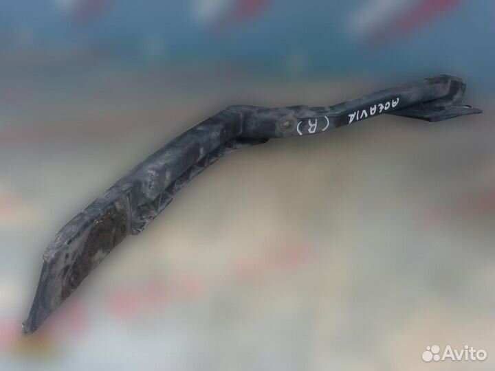 Кронштейн переднего бампера правый Skoda Octavia