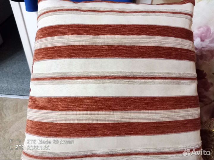 Наволочки-чехолы на подушки и подушки разные