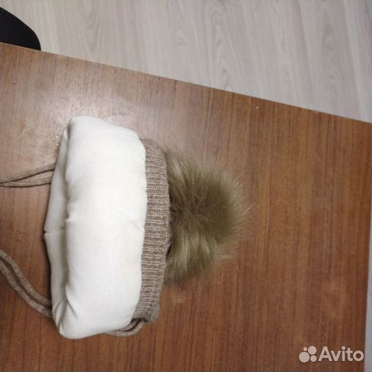 Шапка детская зимняя 6-7 лет